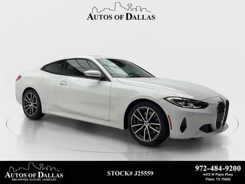 Used 2022 BMW 430i Coupe w/ Convenience Package RWD image 1