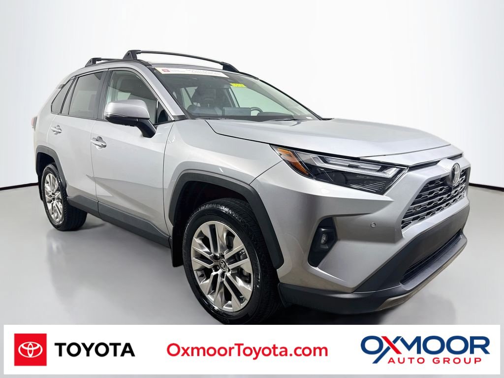 Certified 2025 Toyota RAV4 Limited w/ Advanced Technology Package FWD image 1