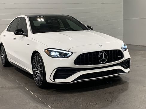 New 2026 Mercedes-Benz C 43 AMG 4MATIC Sedan image 2