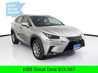 Used 2019 Lexus NX 300 FWD