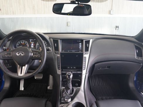 Used 2019 INFINITI Q50 Red Sport 400 w/ Proactive Package AWD/4WD image 11
