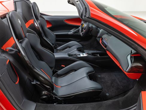 Certified 2022 Ferrari SF90 Spider Convertible image 52