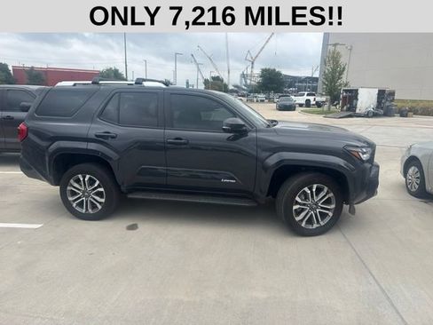 Used 2026 Toyota 4Runner Limited AWD/4WD image 2