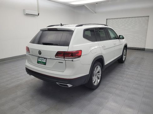 Used 2021 Volkswagen Atlas SE AWD/4WD image 9