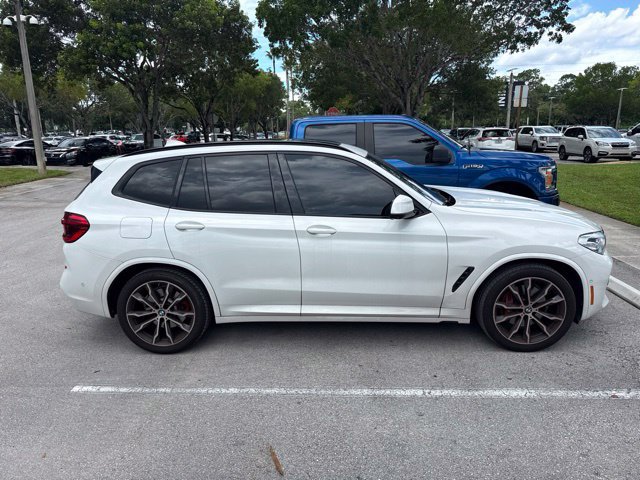 Used 2021 BMW X3 sDrive30i w/ M Sport Package RWD image 5