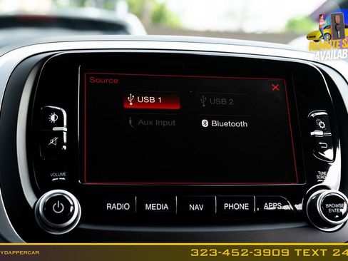 Used 2016 FIAT 500X Lounge FWD image 28