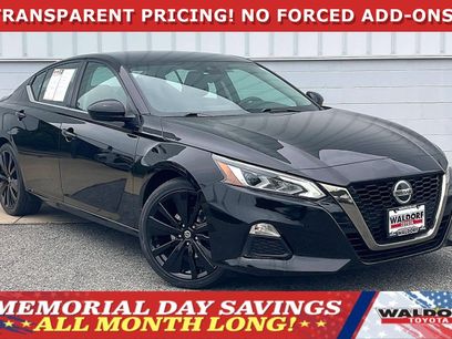 Used 2020 Nissan Altima 2.5 SR