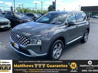 Used 2022 Hyundai Santa Fe SEL w/ Convenience Package