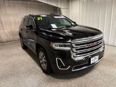 Used 2021 GMC Acadia SLT w/ Preferred Package AWD/4WD image 3