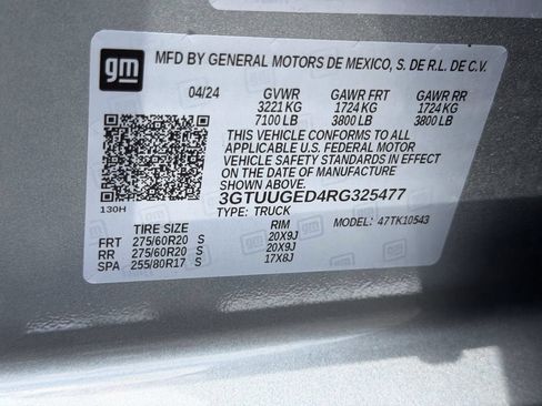 Used 2024 GMC Sierra 1500 Denali w/ Technology Package AWD/4WD image 38