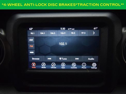 Used 2020 Jeep Wrangler Sport AWD/4WD image 15