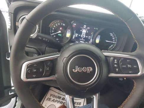 Used 2024 Jeep Wrangler Unlimited Sahara w/ Safety Group AWD/4WD image 8