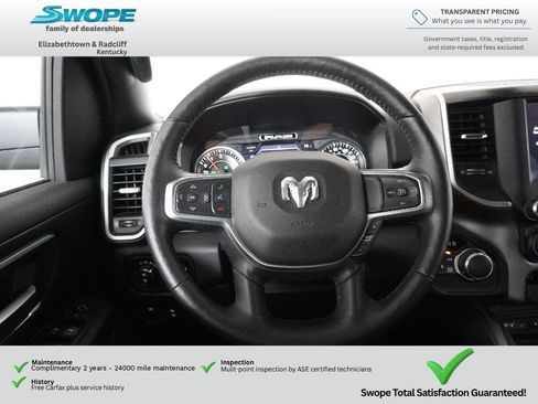Used 2019 RAM 1500 Big Horn AWD/4WD image 16