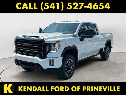 Used 2021 GMC Sierra 2500 AT4 w/ AT4 Premium Plus Package AWD/4WD image 1