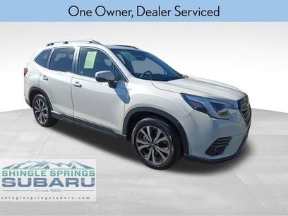 Used 2022 Subaru Forester Limited