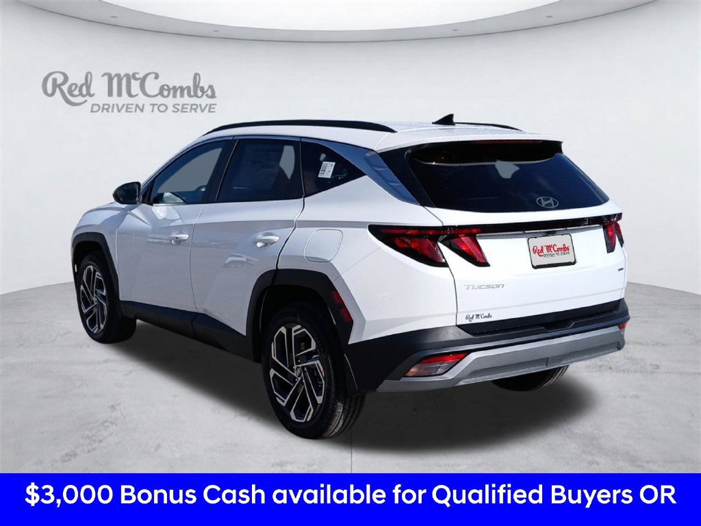 New 2026 Hyundai Tucson SEL Plus FWD image 3