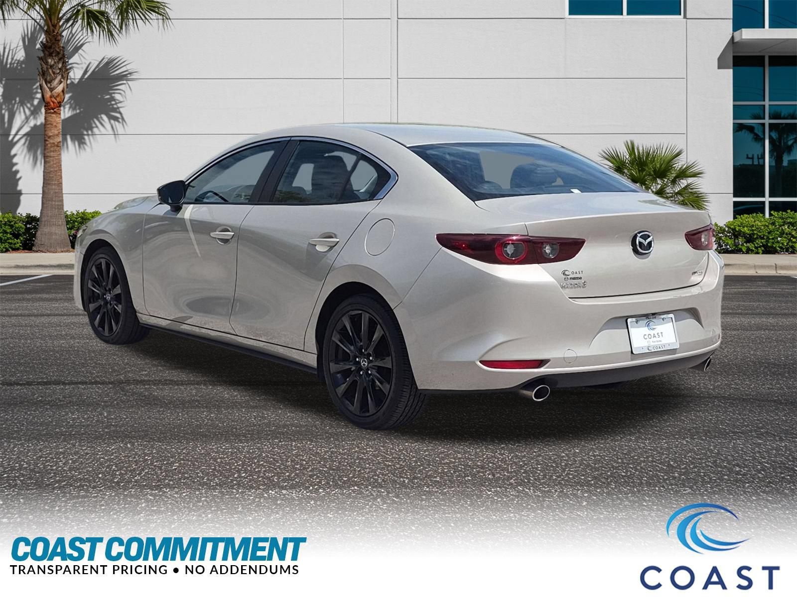 Used 2025 MAZDA MAZDA3 s FWD image 7