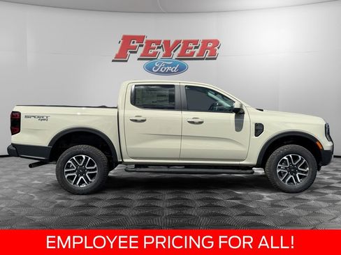 New 2026 Ford Ranger Lariat AWD/4WD image 8