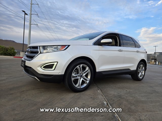 Used 2018 Ford Edge Titanium w/ Equipment Group 302A AWD/4WD image 2