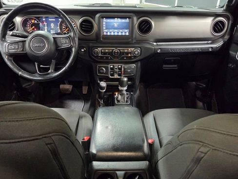 Used 2021 Jeep Wrangler Unlimited Sport AWD/4WD image 8