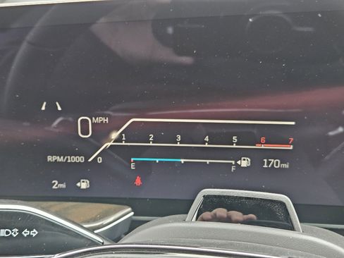 New 2026 Cadillac Escalade Platinum Sport w/ LPO, ONYX Package image 11