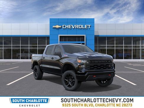 New 2026 Chevrolet Silverado 1500 Custom Trail Boss w/ LPO, Dark Essentials Package AWD/4WD image 1