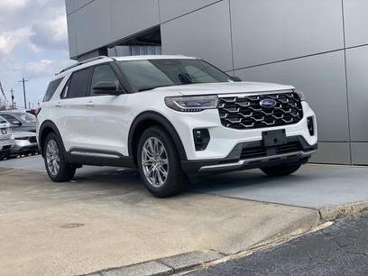 New 2026 Ford Explorer Platinum