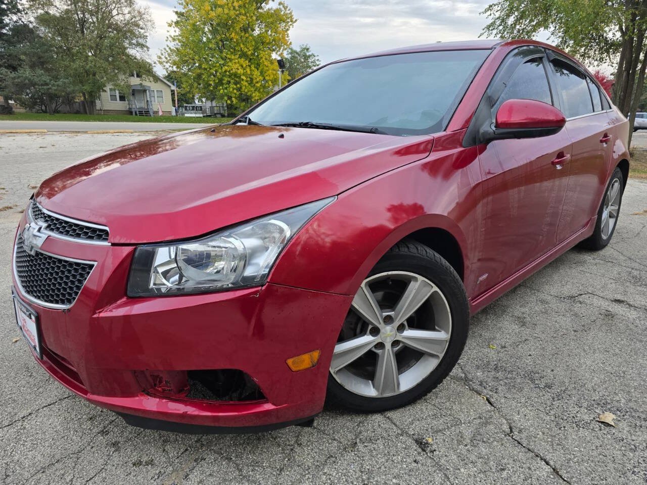 Used 2013 Chevrolet Cruze LT w/ RS Package FWD image 1