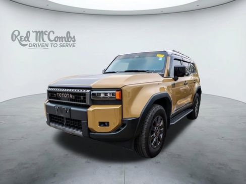 Used 2024 Toyota Land Cruiser w/ Premium Package AWD/4WD image 1
