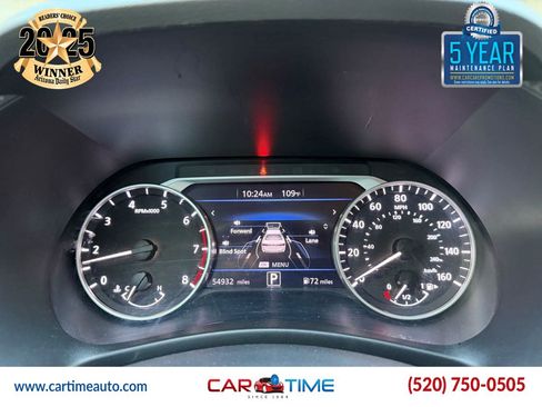Used 2021 Nissan Sentra SV FWD image 8