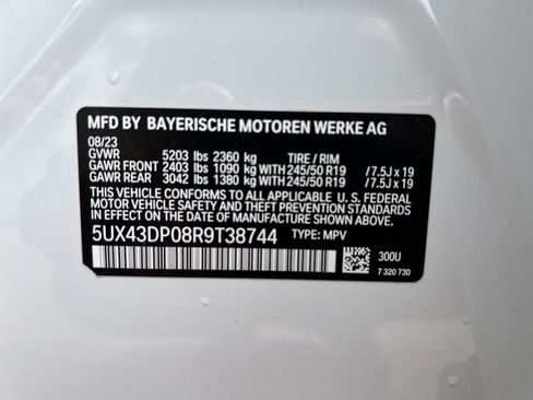 Used 2024 BMW X3 sDrive30i w/ Premium Package RWD image 34