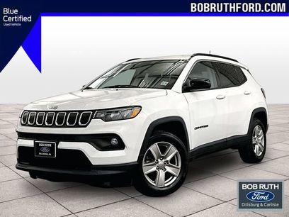Used 2022 Jeep Compass Latitude