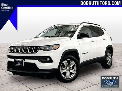 Used 2022 Jeep Compass Latitude AWD/4WD image 1