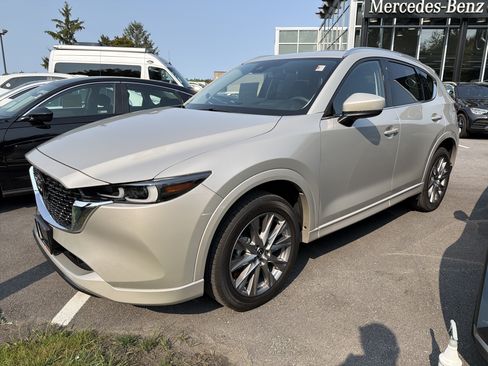 Used 2024 MAZDA CX-5 AWD 2.5 S w/ Premium Plus Pkg image 4