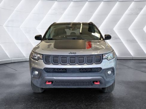 Used 2022 Jeep Compass Trailhawk AWD/4WD image 2