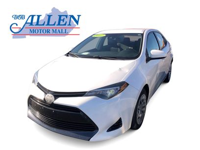 Used 2017 Toyota Corolla LE