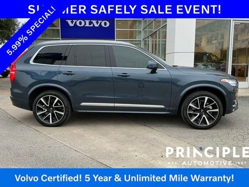 Certified 2023 Volvo XC90 B5 Plus AWD/4WD image 7