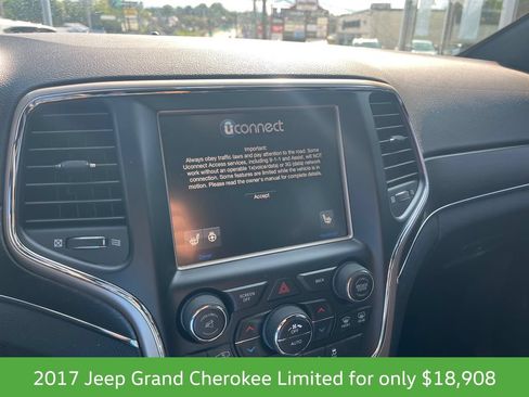 Used 2017 Jeep Grand Cherokee Limited AWD/4WD image 22