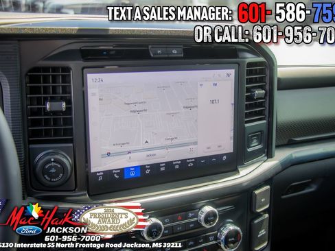 Certified 2025 Ford F150 Raptor w/ Equipment Group 803A Raptor R image 22