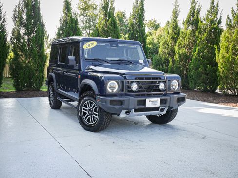 Used 2026 INEOS Grenadier Station Wagon AWD/4WD image 2