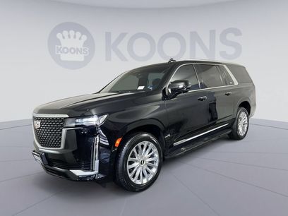Used 2023 Cadillac Escalade ESV Premium Luxury