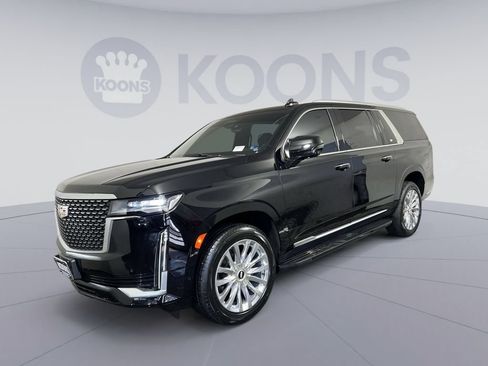Used 2023 Cadillac Escalade ESV Premium Luxury AWD/4WD image 1