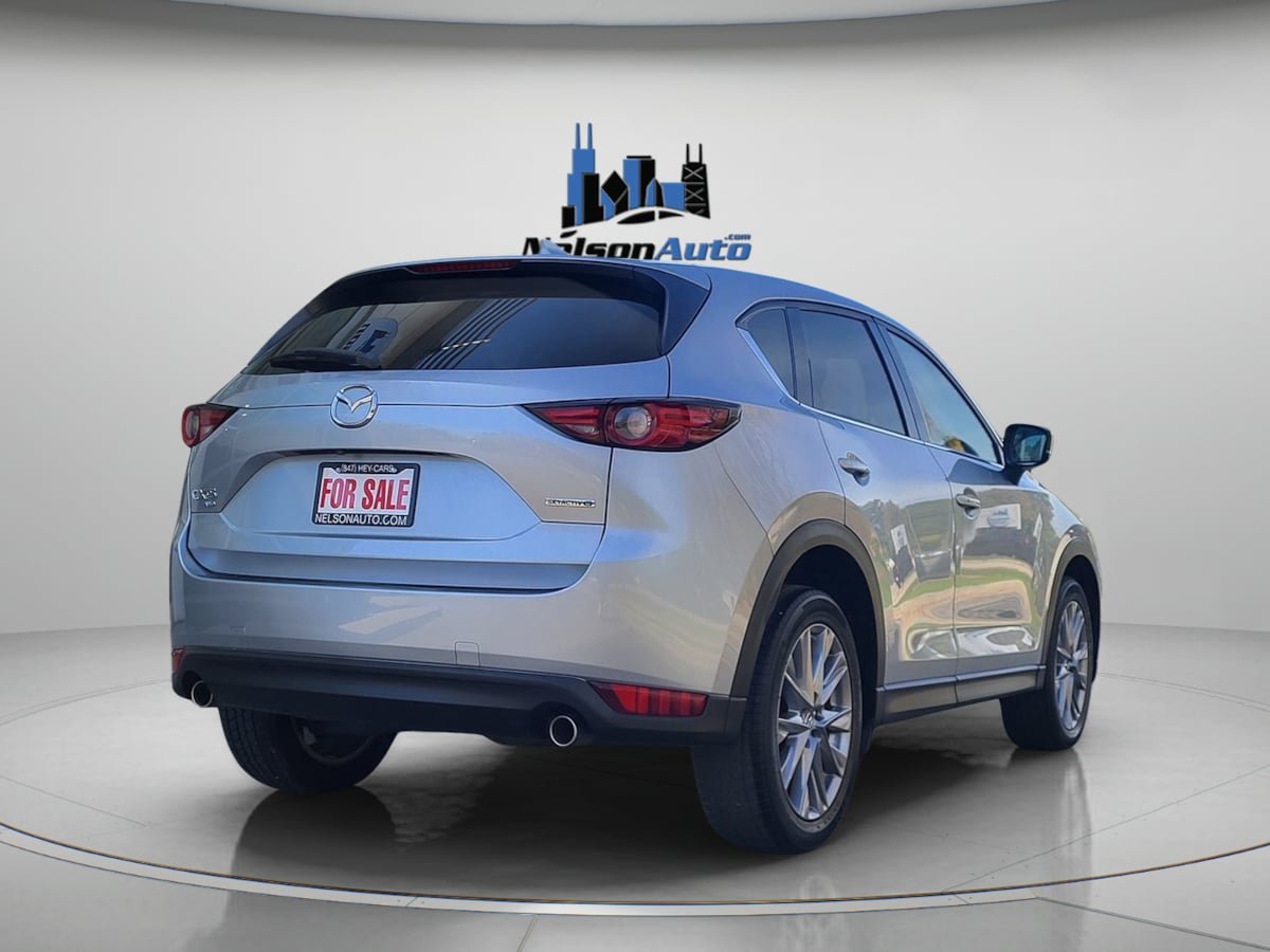 Used 2020 MAZDA CX-5 Grand Touring AWD/4WD image 4