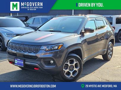 Used 2022 Jeep Compass Trailhawk w/ Trailhawk Convenience Group