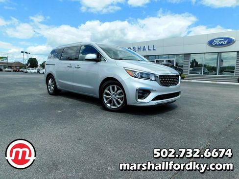 Used 2021 Kia Sedona EX w/ EX Premium Package image 1