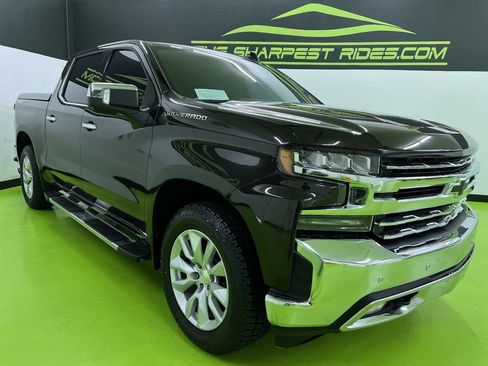 Used 2019 Chevrolet Silverado 1500 LTZ w/ LTZ Plus Package AWD/4WD image 2