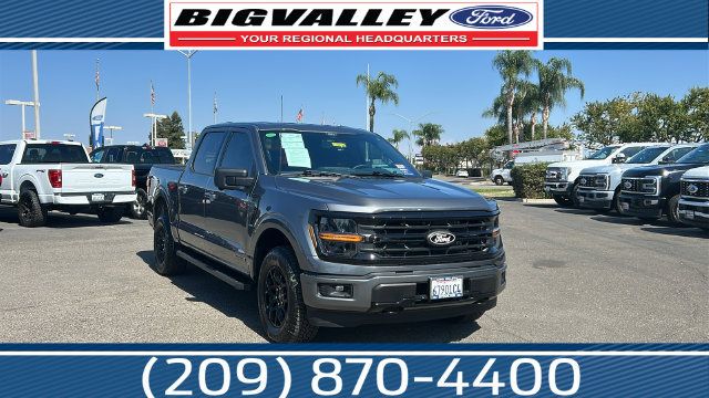 Certified 2024 Ford F150 XLT w/ Mobile Office Package AWD/4WD image 1