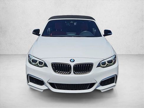 Used 2020 BMW M240i Convertible w/ Premium Package RWD image 2