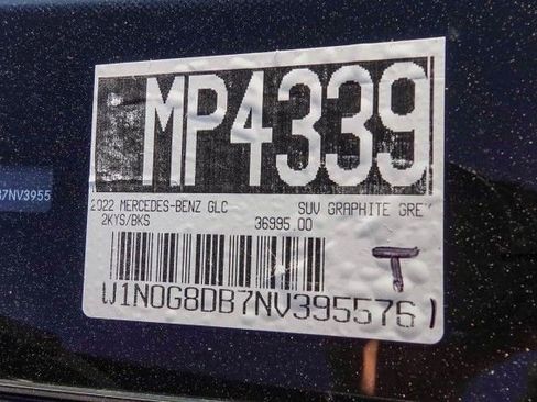 Certified 2022 Mercedes-Benz GLC 300 image 28