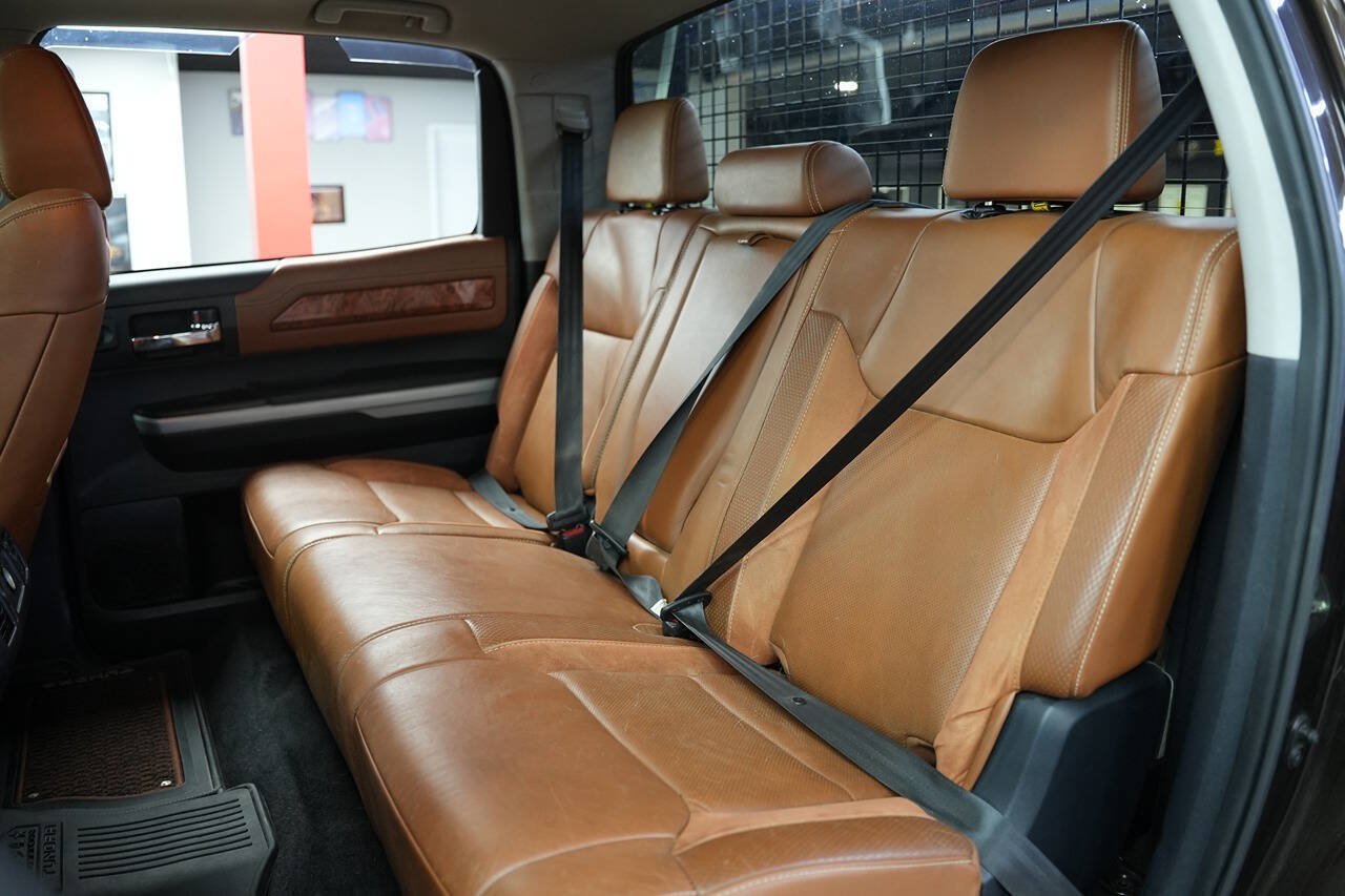 Used 2019 Toyota Tundra 1794 Edition AWD/4WD image 19